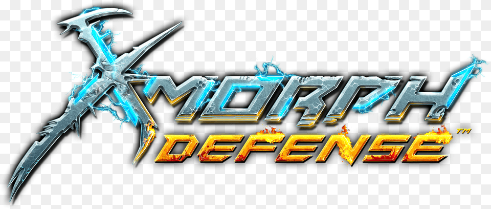 X Morph Defense Official Artwork And Logos From The Game Defense Png