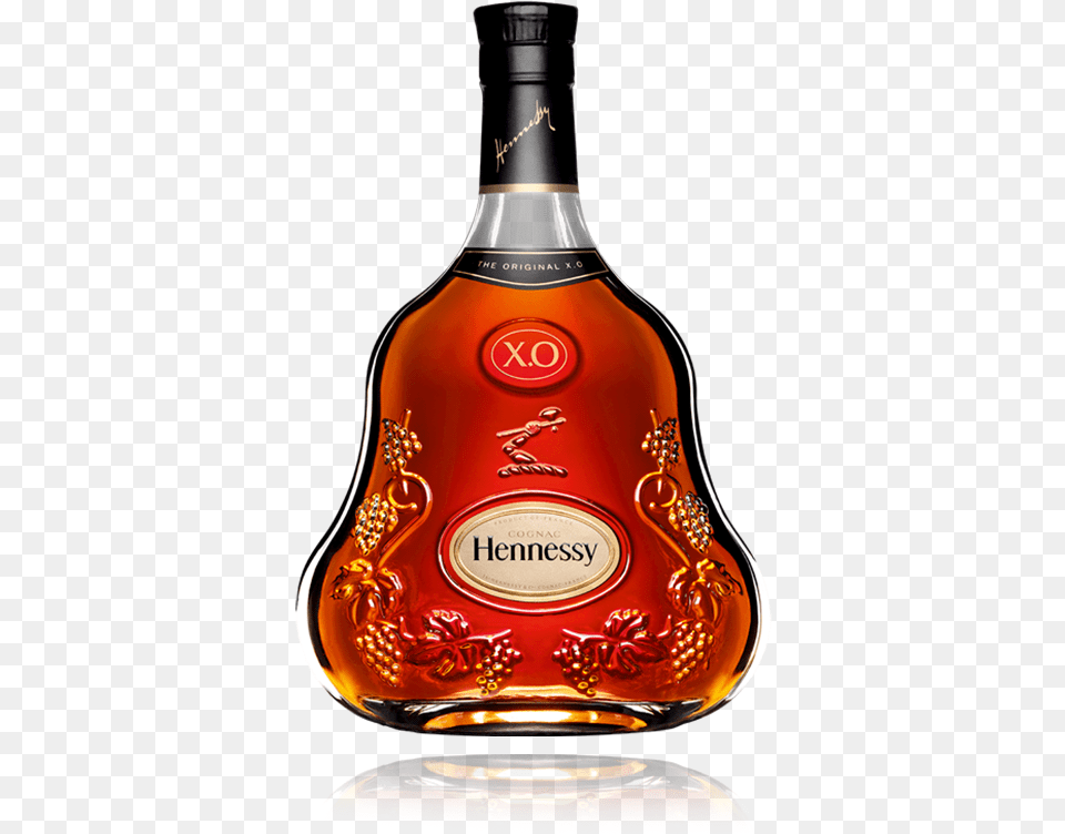 X O Hennessy Xo, Alcohol, Beverage, Liquor, Whisky Free Png