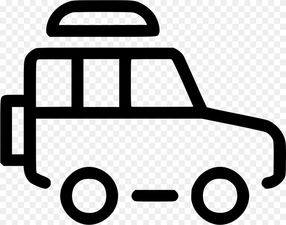 X Offroad Car Jeep Safari Icon Free Download, Device, Grass, Lawn, Lawn Mower Png