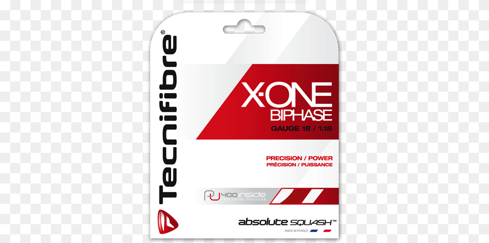 X One Biphase Red String Tecnifibre X One Biphase Red, Text, Gas Pump, Machine, Pump Free Png