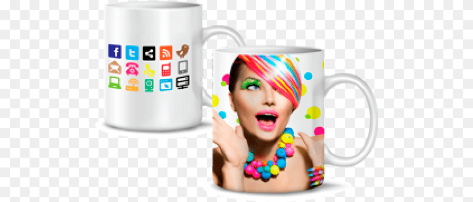 X Press Ondemand Fab Lasersublimation Printable Mugs Sublimation Printing Mugs, Cup, Necklace, Jewelry, Accessories Png Image