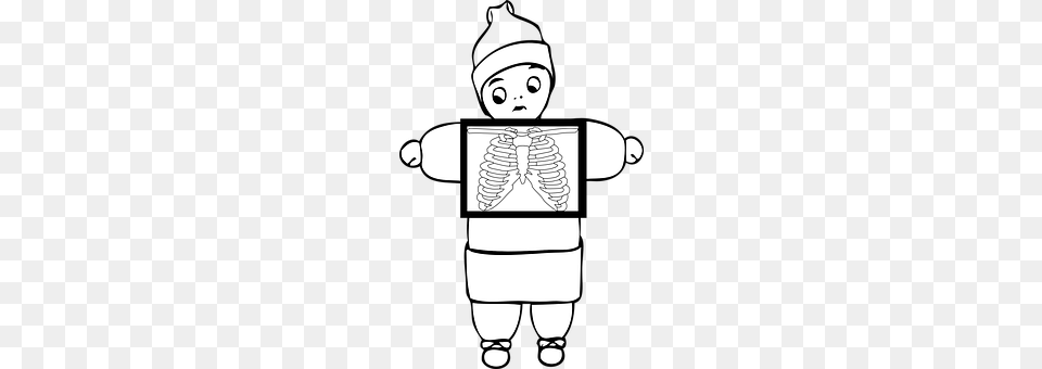 X Ray Baby, Person Free Png