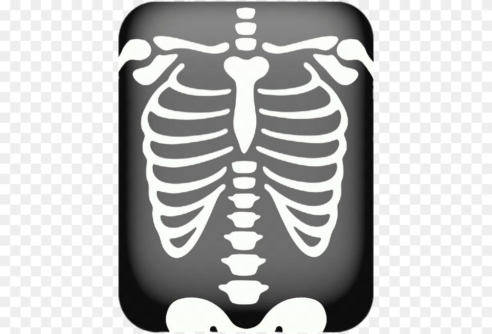 X Ray Chest X Ray Cartoon, Face, Head, Person Free Png Download