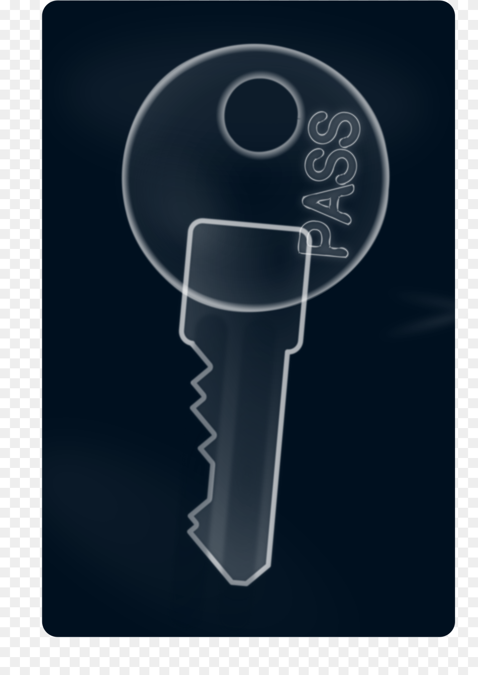 X Ray Key Vector Clipart Image Sign Free Transparent Png