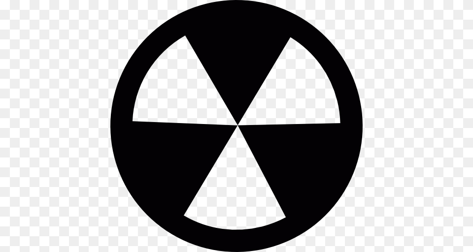 X Ray Radiation Signs Radioactive Danger Radioactivity, Star Symbol, Symbol Png
