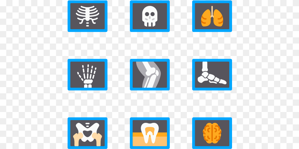 X Ray Radiology Icons, Scoreboard Png Image