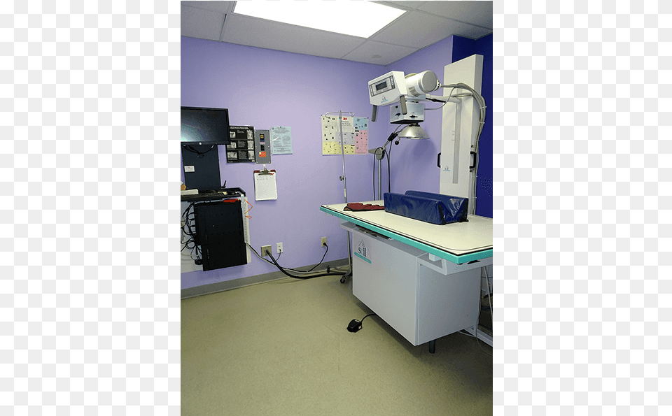 X Ray Room At Sandwich Veterinary Hospital, Architecture, Building, Clinic, Operating Theatre Png