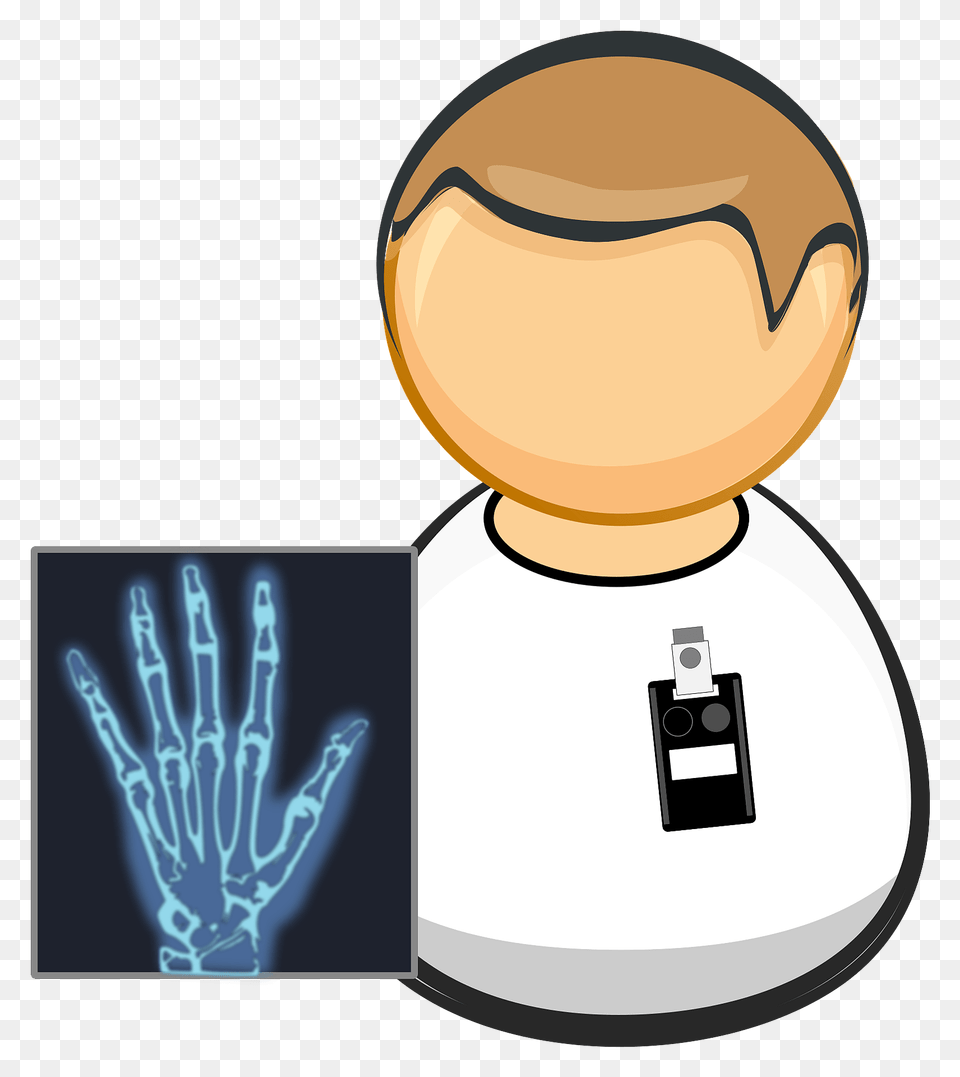 X Ray Technician Clipart, Smoke Pipe Free Png Download