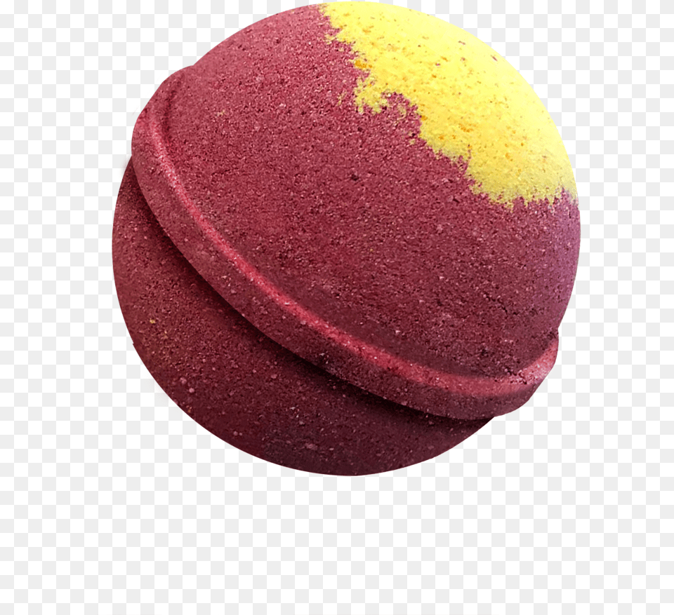 X Rhubarb Amp Custard Bath Bombs Macaroon, Sphere, Tennis Ball, Ball, Tennis Png Image