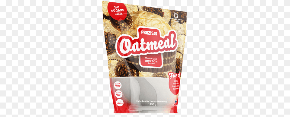 X Sachet Oatmeal Wholegrain 40 G Harina De Avena Prozis, Advertisement, Poster, Food, Snack Free Transparent Png