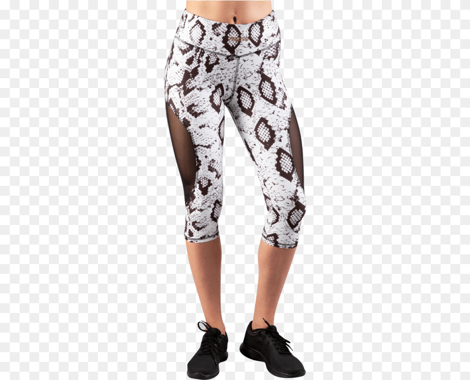 X Sense Capri Leggings Half Moon Snake6 Pocket, Pants, Clothing, Tights, Shorts Free Png Download