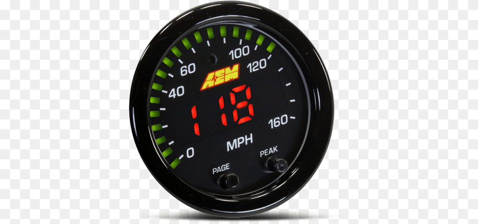X Series Gauge Aem Gauge X Series Gps Speedometer, Tachometer, Car, Transportation, Vehicle Png Image