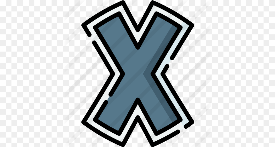X Shapes Icons Language, Symbol, Blackboard, Emblem Png
