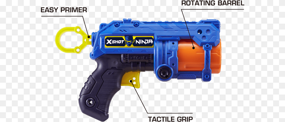 X Shot Ninja No Rez Nerf, Device, Power Drill, Tool, Toy Free Png