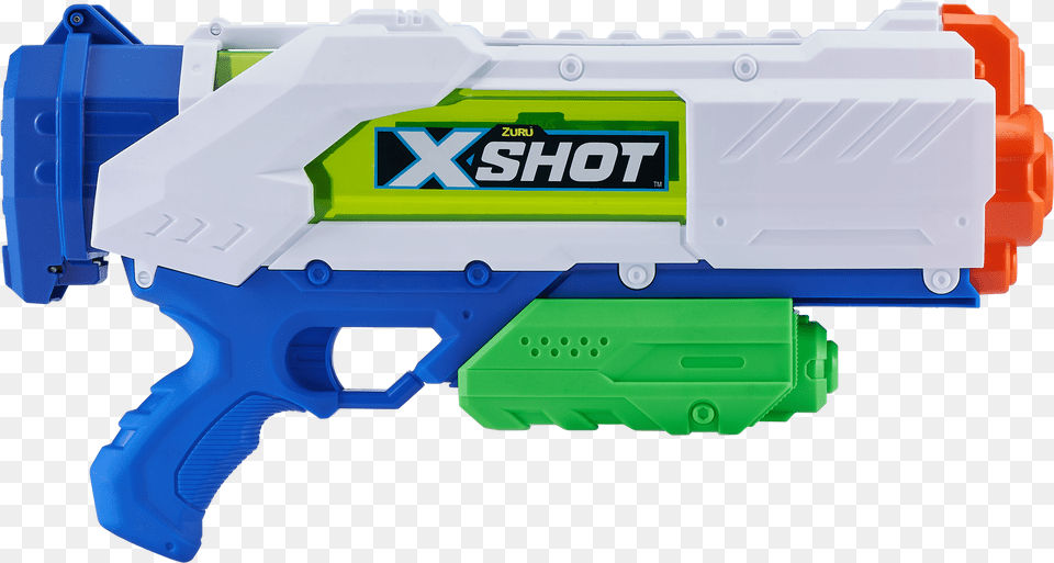 X Shot Water Warfare Fastfill Water Blaster By Zuru, Toy, Water Gun Free Png Download