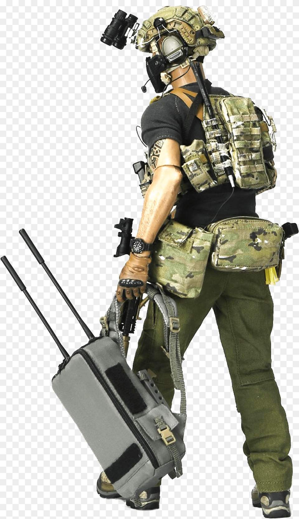 X Soldier, Adult, Male, Man, Person Png