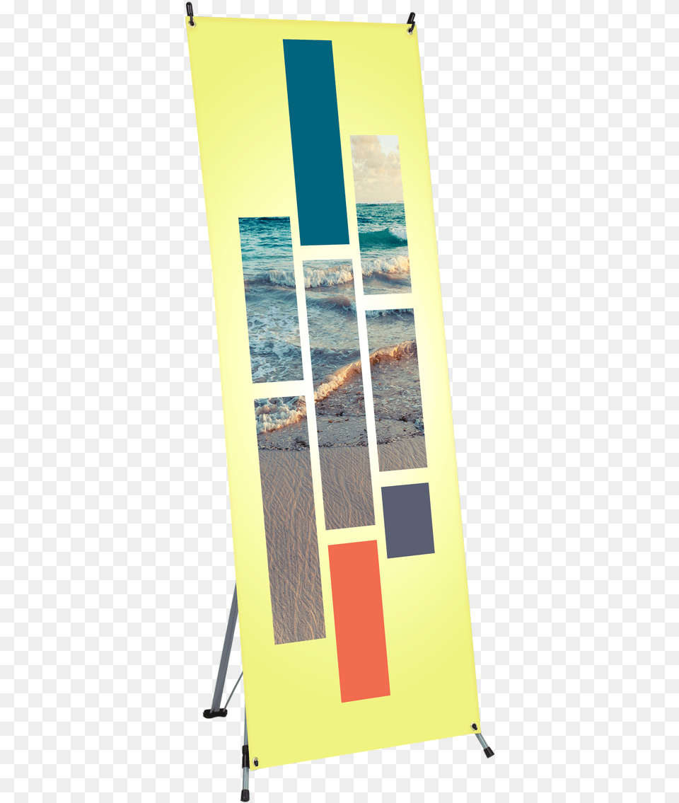 X Stand Banner, Door, Canvas, Architecture, Housing Free Transparent Png