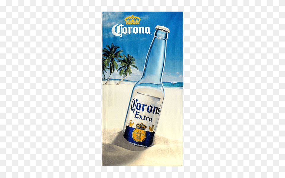 X Sublimated Beach Towel Solutions, Alcohol, Beer, Beer Bottle, Beverage Free Png