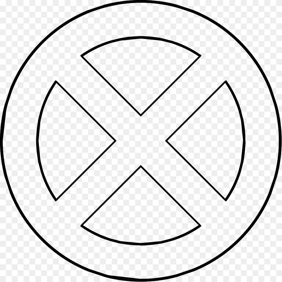 X Symbol From X Men Logo X Men Symbol, Gray Png