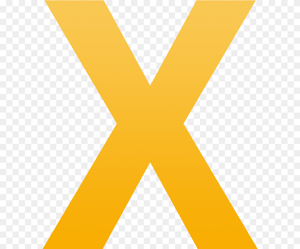 X Theme Tips Orange Cross Mark Icon, Symbol Free Png Download