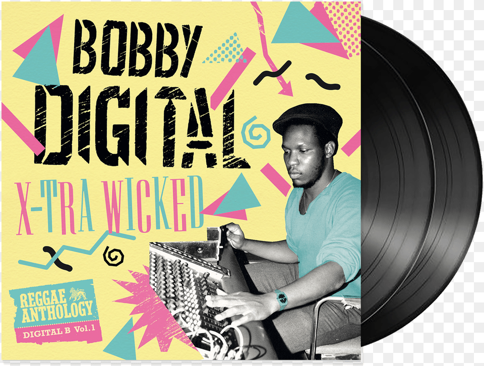 X Tra Wicked Bobby Digital Reggae Anthology, Advertisement, Poster, Boy, Male Free Png