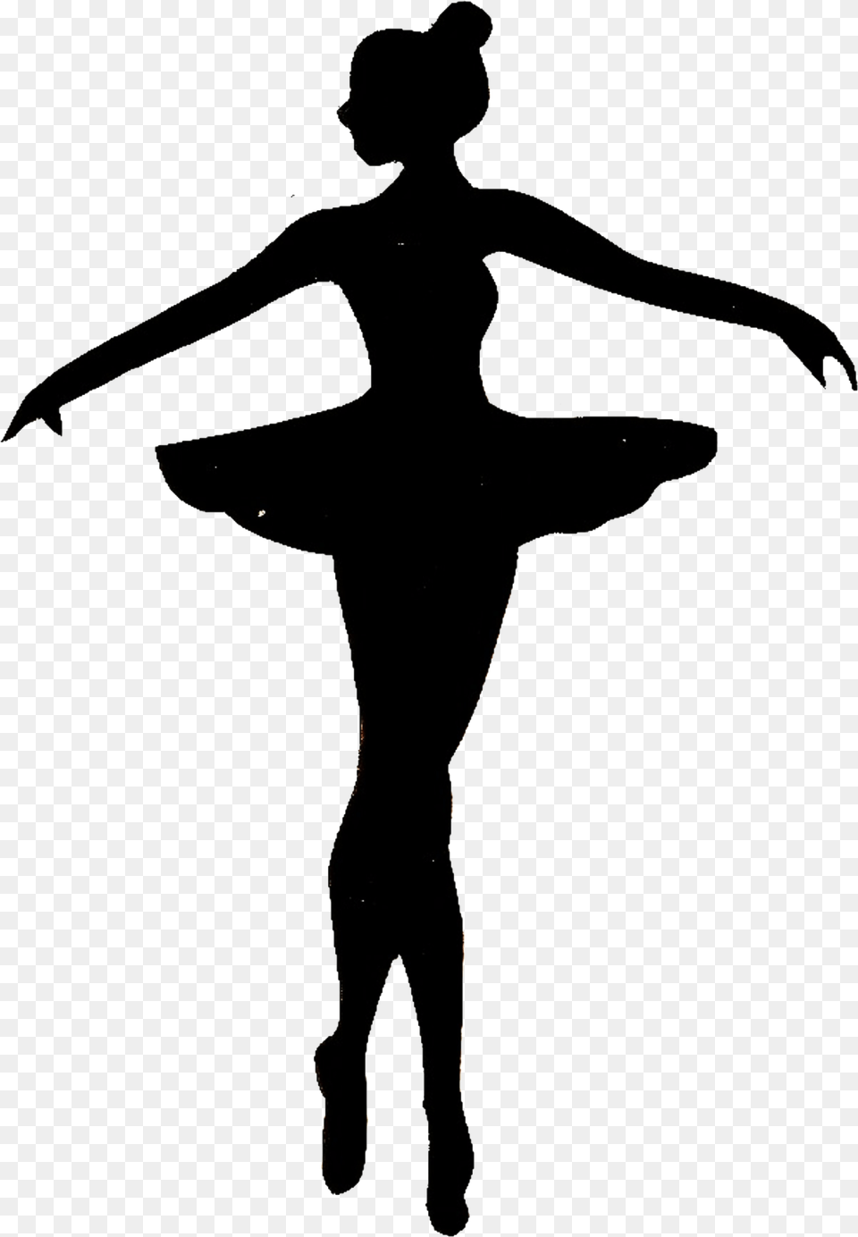 X Transparent Background Ballet Dance Clip Art, Dancing, Leisure Activities, Person, Silhouette Png Image