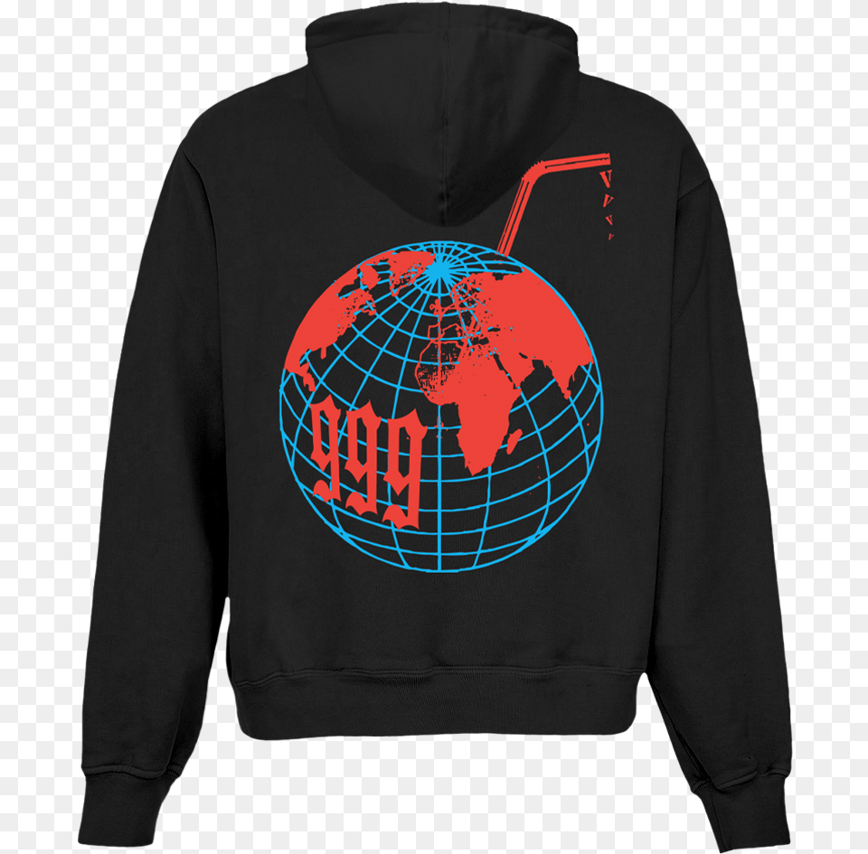 X Vlone Vwrld Hoodie Digital Album Sweatshirt, Clothing, Knitwear, Sweater, Astronomy Free Png Download