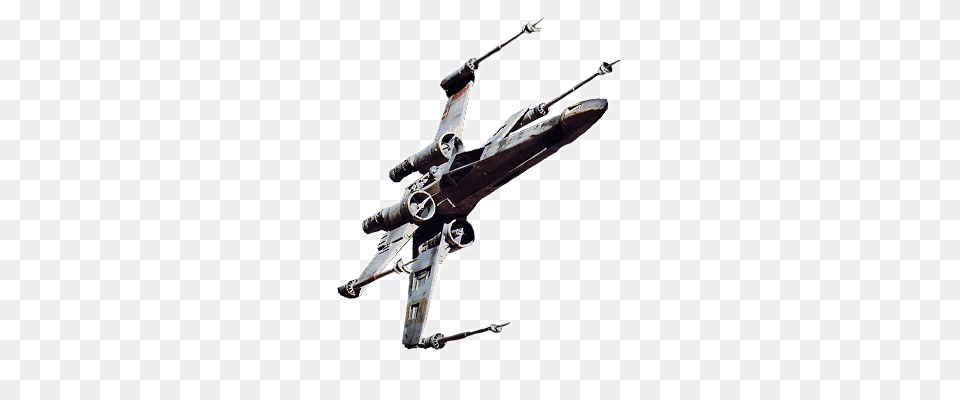 X Wing, Aircraft, Transportation, Vehicle, Airplane Png Image