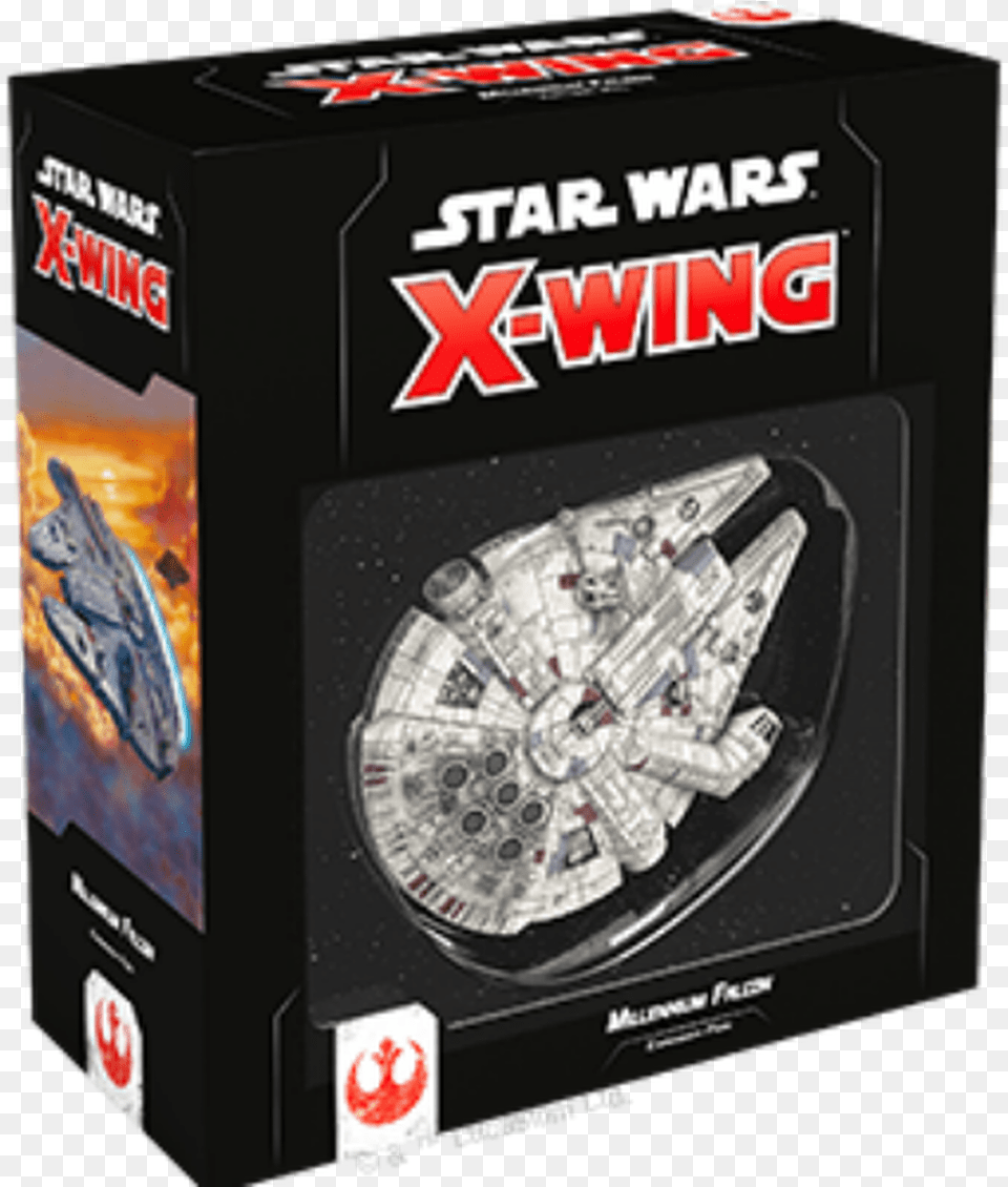 X Wing 2 0 Millenium Falcon Millennium Falcon X Wing, Machine, Wheel, Aircraft, Spaceship Free Png