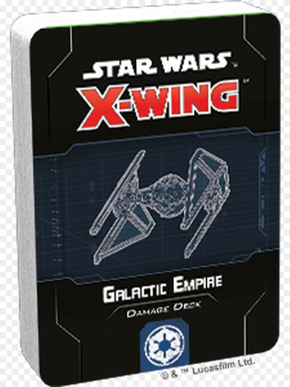 X Wing 2e Galactic Empire Damage Deck Star Wars X Wing Galactic Republic Damage Deck, Machine, Spoke Free Png Download
