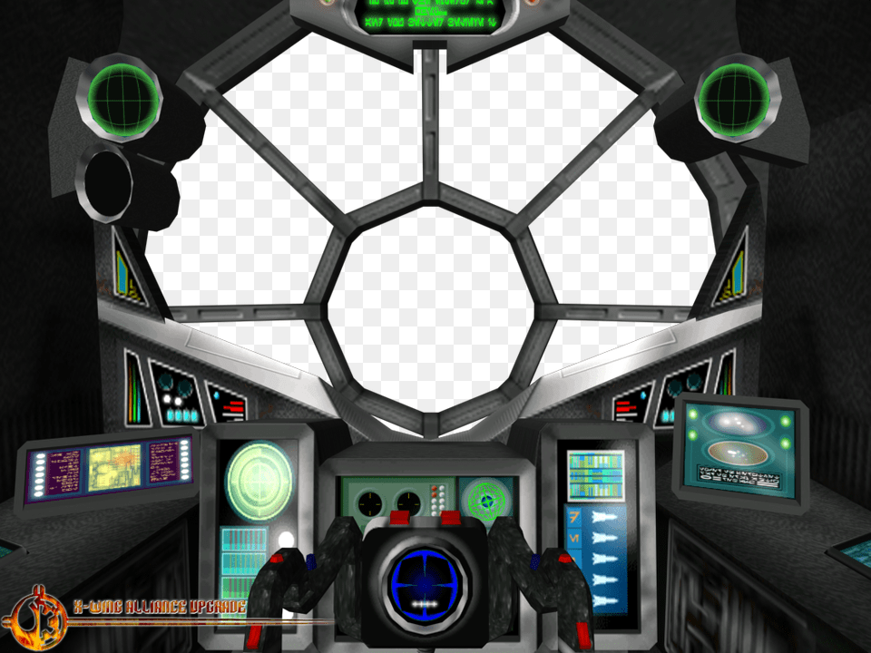 X Wing Alliance Cockpit, Computer Hardware, Electronics, Hardware, Monitor Png