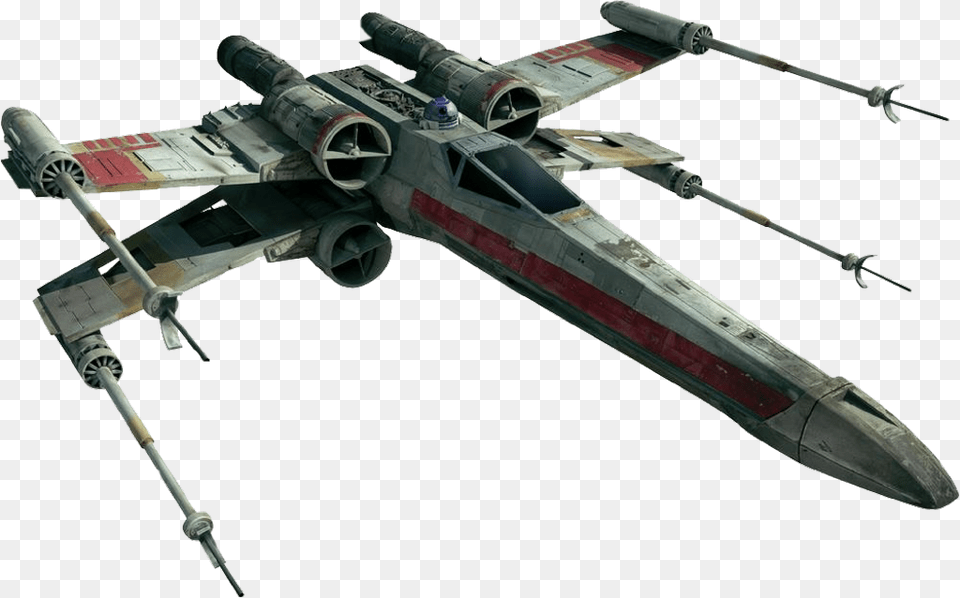 X Wing Fighter Star Wars X Wing, Aircraft, Spaceship, Transportation, Vehicle Free Png Download