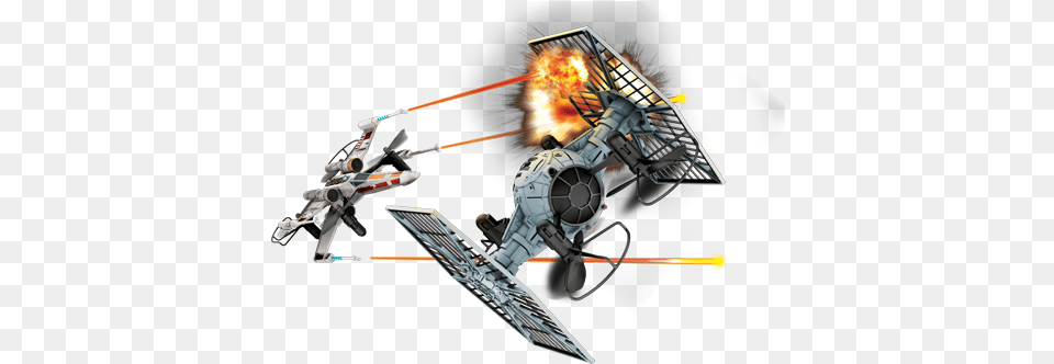 X Wing Fighter Transparent Star Wars Dogfight, Aircraft, Airplane, Transportation, Vehicle Free Png