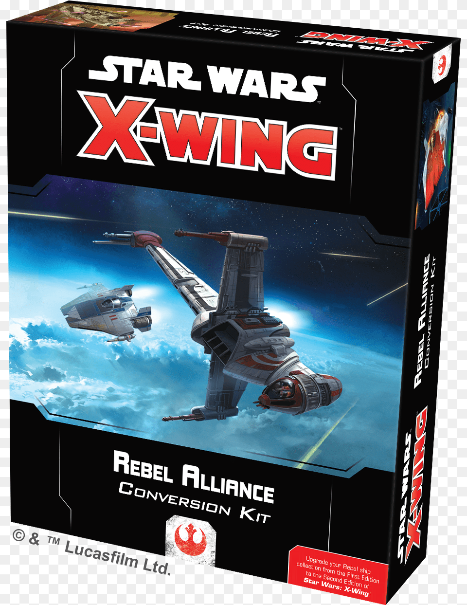 X Wing Mini Game V2 Star Wars X Wing Galactic Empire Conversion Kit, Aircraft, Helicopter, Transportation, Vehicle Free Transparent Png