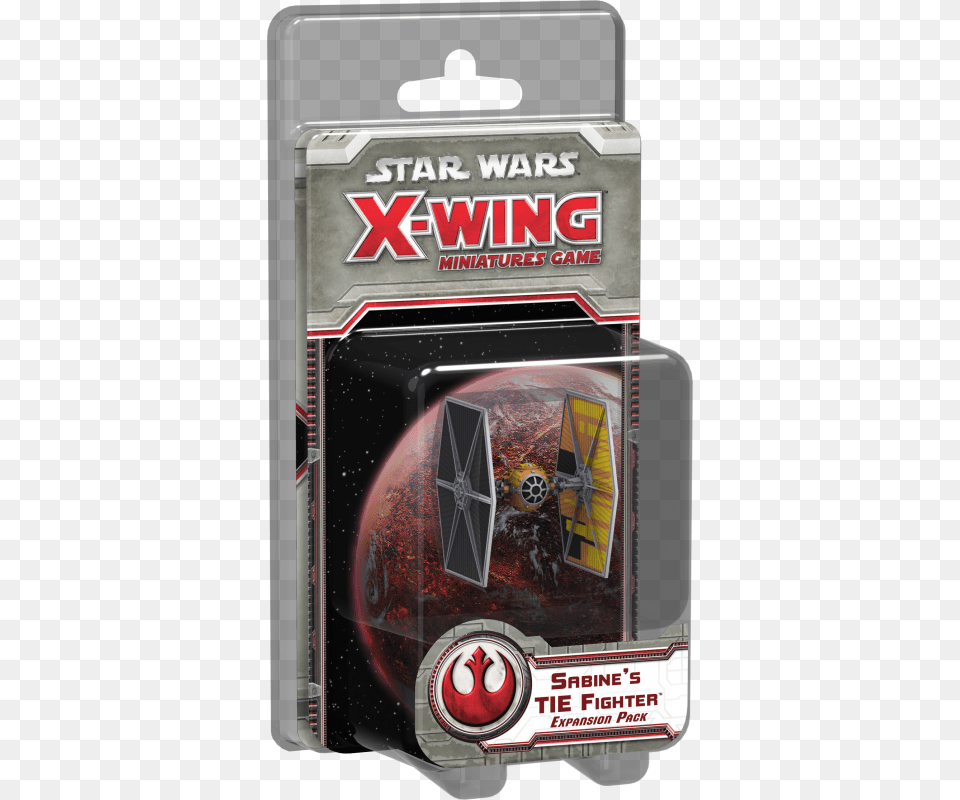 X Wing Miniatures Game Sabine S Tie Fighter Expansion Star Wars X Wing Sabine39s Tie Fighter Free Png Download