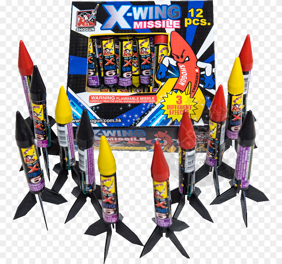 X Wing Missile Firework Free Png