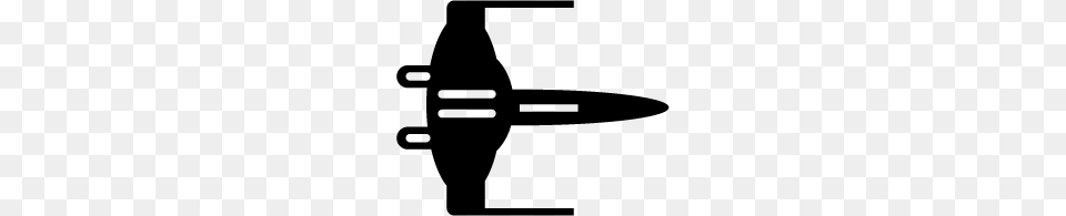 X Wing Silhouette Silhouette Of X Wing, Adapter, Electronics, Blade, Dagger Free Png Download
