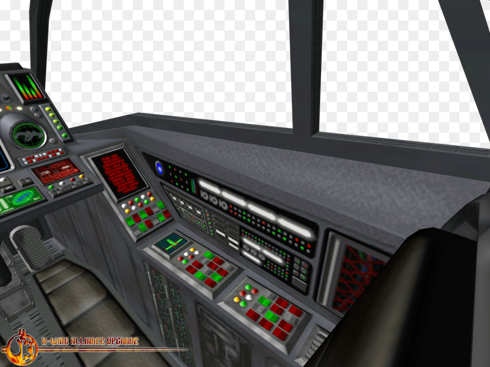 X Wing Starfighter Cockpit, Aircraft, Transportation, Vehicle, Airplane Png Image