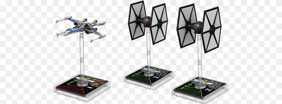 X Wing The Force Awakens Core Set, Coil, Machine, Rotor, Spiral Free Png Download