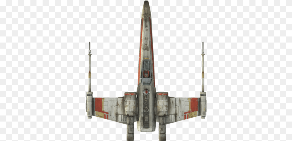 X Wing Top View Star Wars X Wing Top View, Aircraft, Transportation, Vehicle, Airplane Png