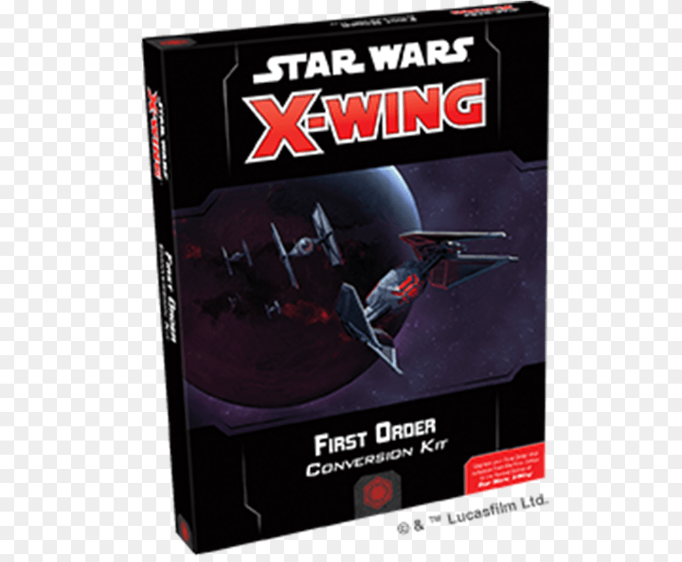X Wing X Wing First Order Conversion Kit, Aircraft, Transportation, Vehicle Free Png Download