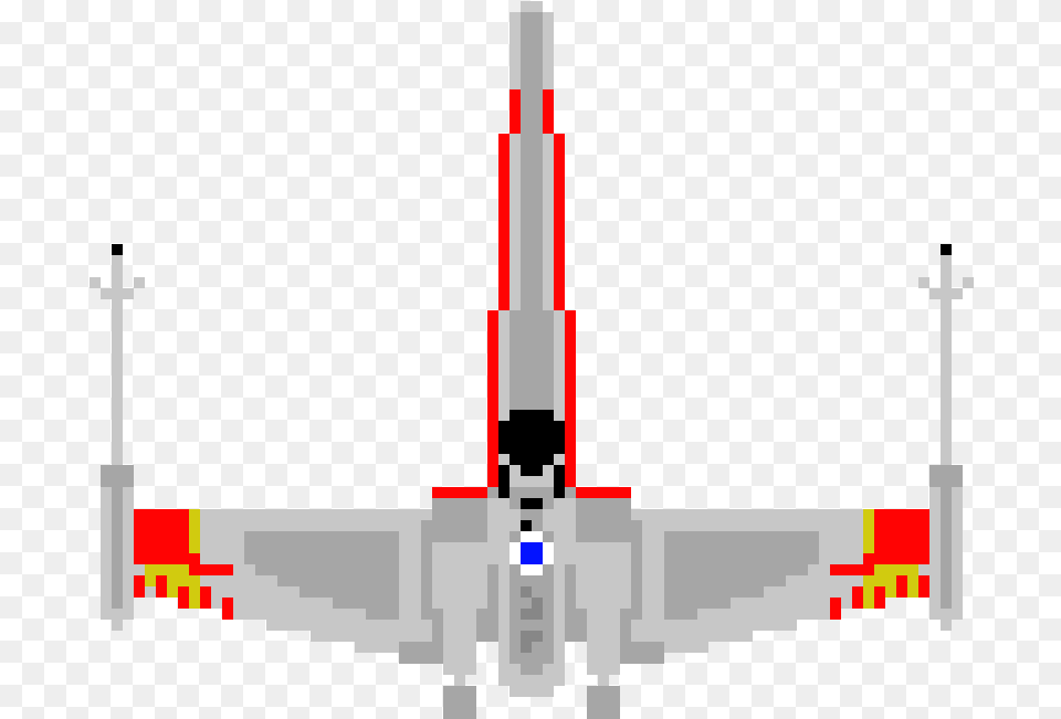X Wing X Wing Pixel Art Free Png Download