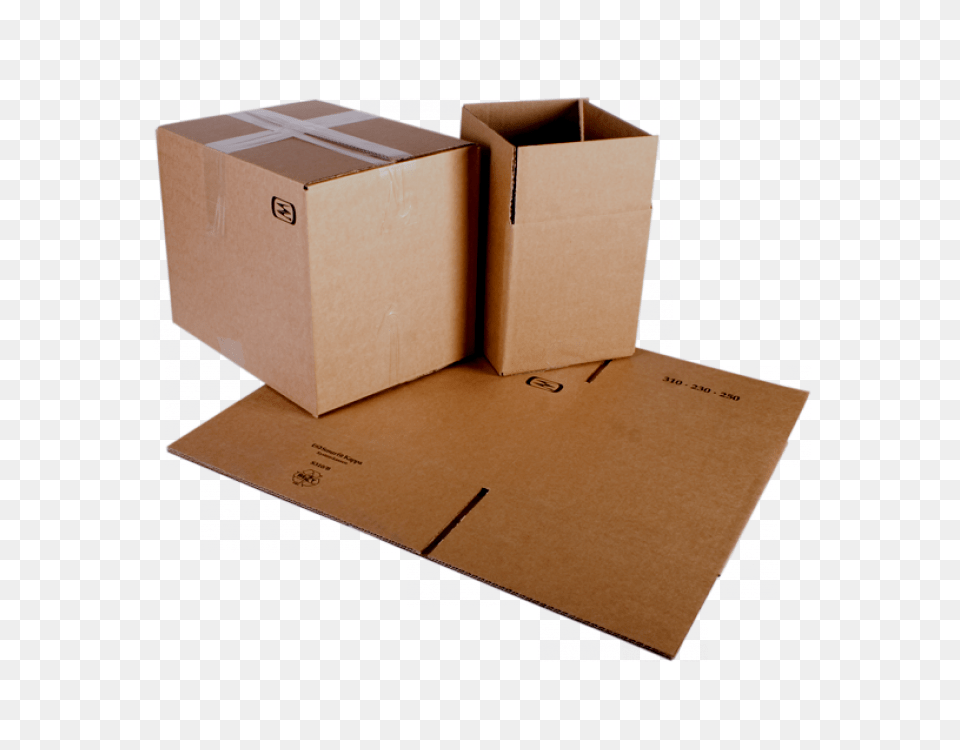 X X Cm High Quality Cardboard Box Fsc Certified, Carton, Package, Package Delivery, Person Png Image