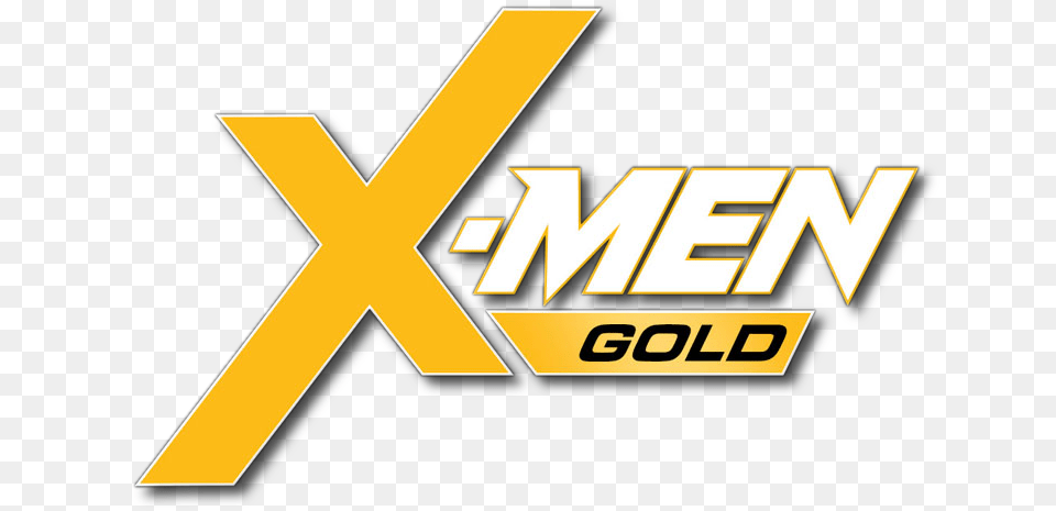 X X Men Gold Logo Png Image