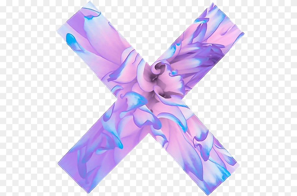 X X Tumblr, Purple, Cross, Symbol Free Transparent Png