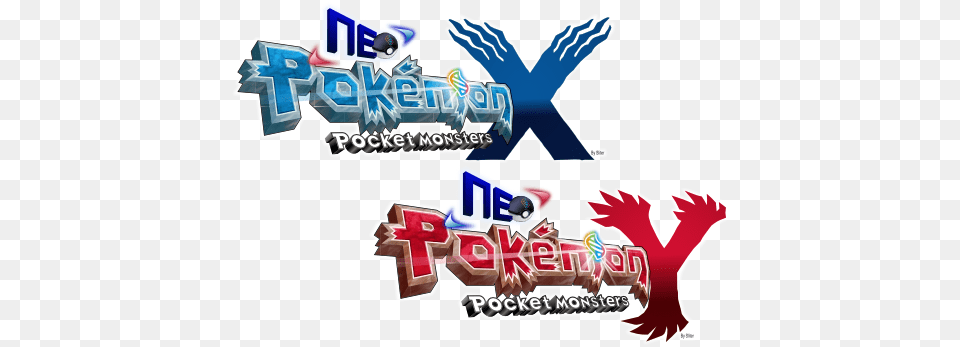X Y Pokemon Neo X Logo Free Png