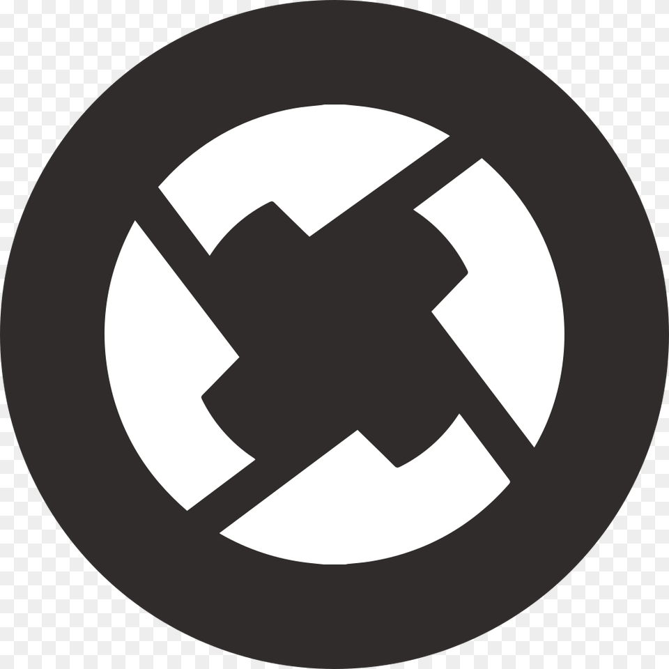 X Zrx Icon Zrx Crypto, Symbol, Disk, Sign Png Image