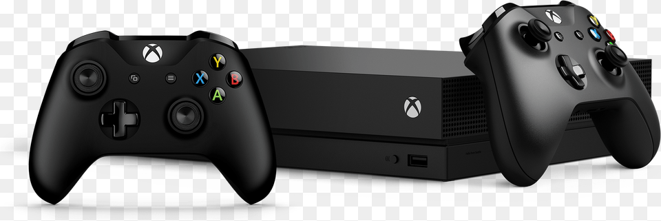 X1x 2 Players Console Xbox One X 1tb 4k, Electronics Png
