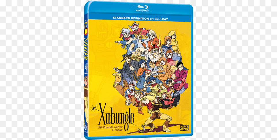 Xabungle Dvd, Book, Comics, Publication, Person Free Png