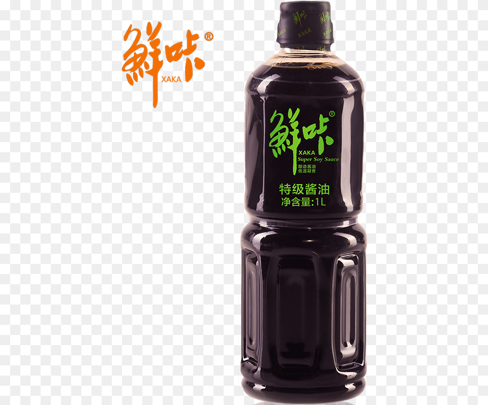 Xaka Soy Sauce Introduction Bottle, Beverage, Alcohol, Shaker Free Png